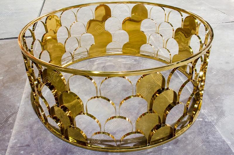 Top 50+ mẫu bàn trà inox mạ vàng đẹp nhất năm 2021